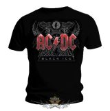 AC/DC - BLACK ICE   zenekaros póló