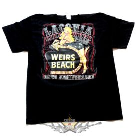 LACONIA BIKE WEEK.  T-Shirt.  motoros póló