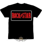 ROCK STAR. MT.106.  poen póló,  gyerek póló