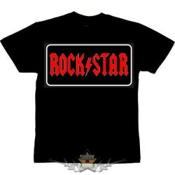ROCK STAR. MT.415.  poen póló,  gyerek póló