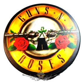 GUNS N ROSES - LOGO  cd tartó