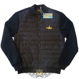   The Beatles - Unisex Quilted Jacket.  Yellow Submarine (Black).  Ritkaság !  tavaszi Jacket