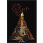   Opeth -  ‘Sorceress Persephone’ Woven Patch.    import zenekaros felvarró
