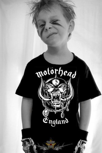 MY FIRST METAL T-SHIRT.     gyerek póló