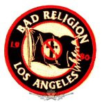 Bad Religion - Los Amgeles. F.IT. 1348.  zenekaros felvarró