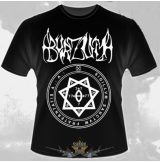Burzum - Old Logo zenekaros  póló.