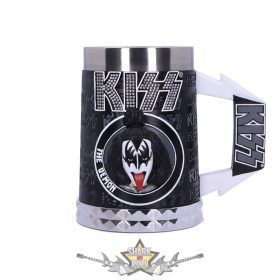 KISS - Kiss The Demon Tankard. . korsó, kehely KISS - Kiss The Demon Tankard. . korsó, kehely