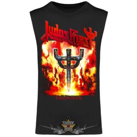 JUDAS PRIEST - Firepower.   unisex ujjatlan trikó
