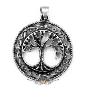   Életfa - Tree of lifeStainless Steel. JVP.    nyaklánc, medál