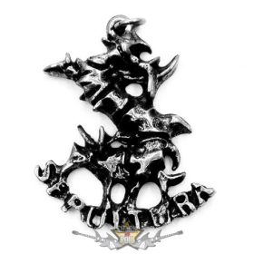 SEPULTURA - LOGO.  nyaklánc, medál