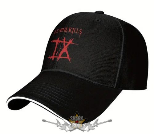 Ice Nine Kills - Metalcore Band Logo Baseball Sapka   baseball sapka
