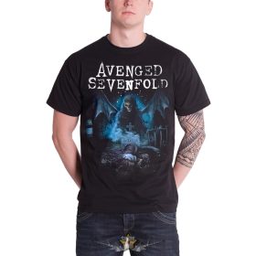 Avenged Sevenfold - Nightmare  férfi zenekaros  póló.  Avenged Sevenfold - Nightmare  férfi zenekaros  póló.