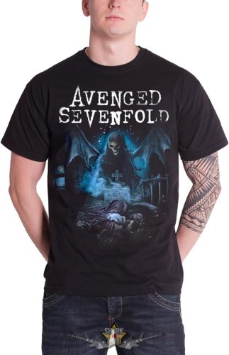 Avenged Sevenfold - Nightmare  férfi zenekaros  póló. 