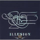Symphony – Illusion.   EP, CD.  zenei cd