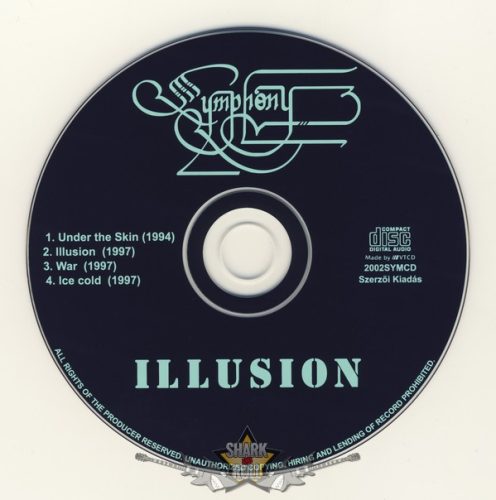 Symphony – Illusion.   EP, CD.  zenei cd