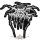 Darkthrone -  Standard Patch  Logo Cut Out . SP3223  * EXTRA PRÉMIUM *.  hímzett felvarró