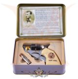   Colt knife "Jesse James" + kis golyókés fémdobozban . 774-3099.    hobby kés, bicska, tőr, dísztárgy