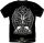 BAPHOMET - Skulls.  import fantasy póló