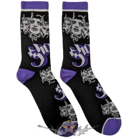   Ghost - Unisex Ankle Socks. Copia (Black) (UK Size 7 - 11)    boka  zokni