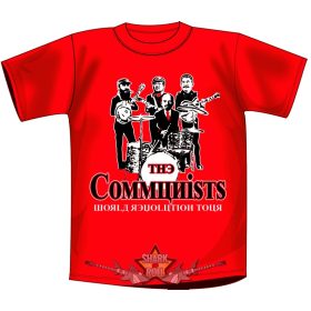 The Communist Band.  poén póló