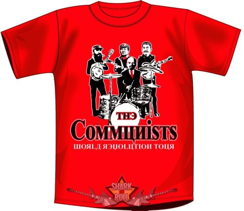 The Communist Band.  poén póló