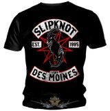 SLIPKNPT - Iova des Moines. 1995.  MT.  zenekaros póló