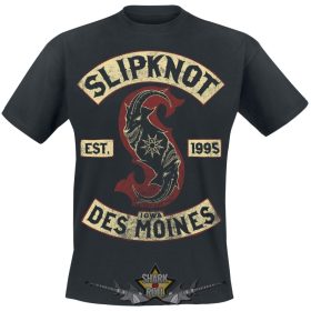   SLIPKNOT - Iowa des Moines. 1995.   S.ZF.615.  zenekaros póló