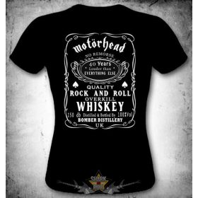 Jack - Motorhead logo. MT.411.   női póló