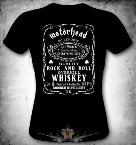 Jack - Motorhead logo. MT.411.   női póló