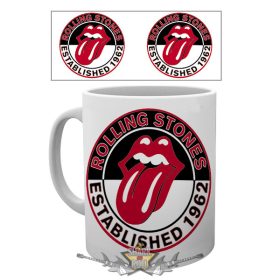 The Rolling Stones - Established  zenekaros bögre 