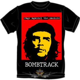   Rage Against the Machine - Bombtrack.   férfi zenekaros póló