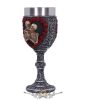 To Have and To Hold Skeleton Lovers Goblet 19.5cm. U6732.  fantasy dísz, kehely. serleg