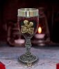To Have and To Hold Skeleton Lovers Goblet 19.5cm. U6732.  fantasy dísz, kehely. serleg