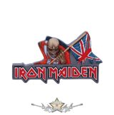 Iron Maiden - The Trooper Magnet 10cm   hűtőmágnes