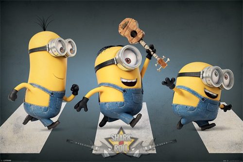 Minions (Abbey Road).  plakát, poszter