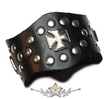 3 db. Fém Vas kereszt - Iron cross. JVP.  karkötő, csuklópánt. 
