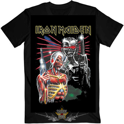 IRON MAIDEN - Terminate.   férfi zenekaros  póló. 