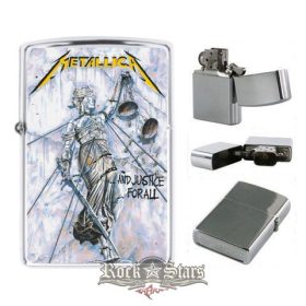 METALLICA - ...AND JUSTICE FOR ALL  öngyujtó