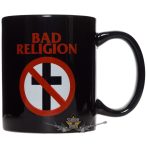 Bad Religion . zenekaros bögre fekete