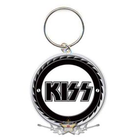 KISS - Keychain.  Buzzsaw.  import fém kulcstartó KISS - Keychain.  Buzzsaw.  import fém kulcstartó