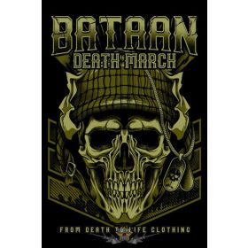 Bataan - death.   Metal Sign.  20X30.cm. fém tábla kép