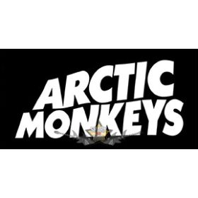 ARTIC MONKEYS  -  Logo.  10 x 5.  felvarró ARTIC MONKEYS  -  Logo.  10 x 5.  felvarró
