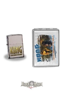 KING KONG - WONDER OF THE WORLD  lighter szett