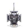 Motorhead - Warpig Cross Hanging Ornament 6cm. B6071v2.  függő fantasy dísz,  /karácsonyi/