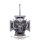 Motorhead - Warpig Cross Hanging Ornament 6cm. B6071v2.  függő fantasy dísz,  /karácsonyi/