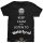 Motorhead - Unisex T-Shirt.  Keep Calm  férfi zenekaros  póló. 