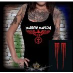 Marilyn Manson - Eagle logo  női póló, trikó
