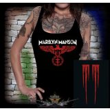 Marilyn Manson - Eagle logo  női póló, trikó