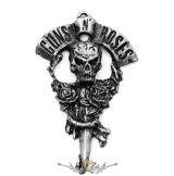 GUNS N ROSES - LOGO.  nyaklánc, medál