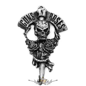 GUNS N ROSES - LOGO.  nyaklánc, medál